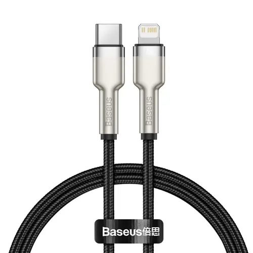 Baseus Cafule Series Metal Data Cable Type-C To iP (20W)